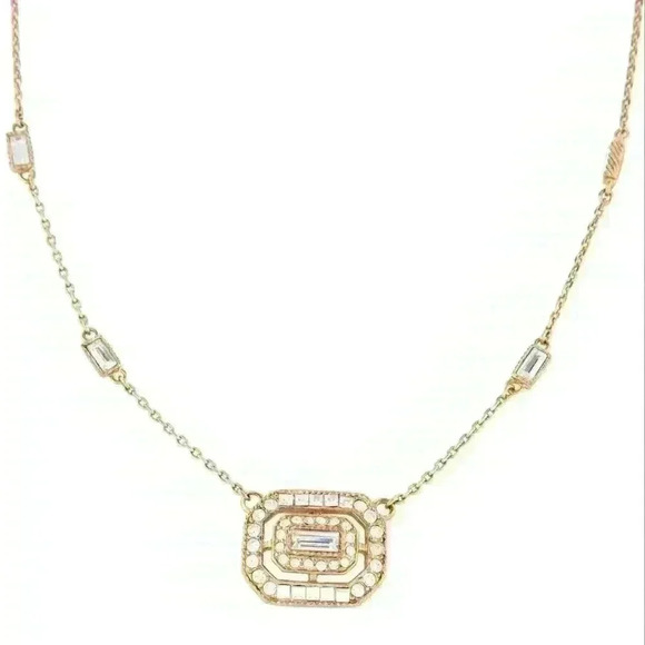 GIVENCHY Crystal Pendant Necklace - Picture 2 of 6